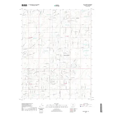 2019 Map of Black Forest, 2019 Print