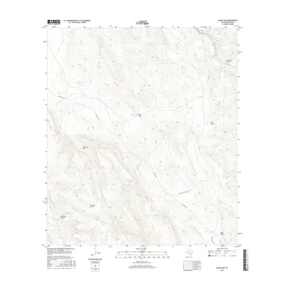 2016 Map of Black Gap, 2016 Print