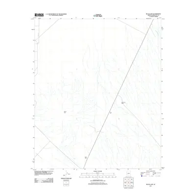 2011 Map of Black Gap, 2011 Print