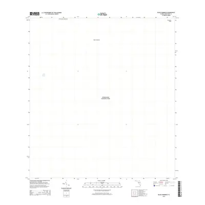 2015 Map of Black Hammock, 2015 Print