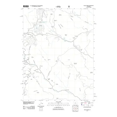 2011 Map of Black Hawk, 2011 Print