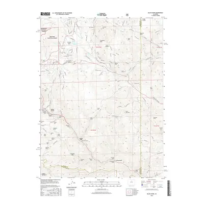 2016 Map of Black Hawk, 2016 Print