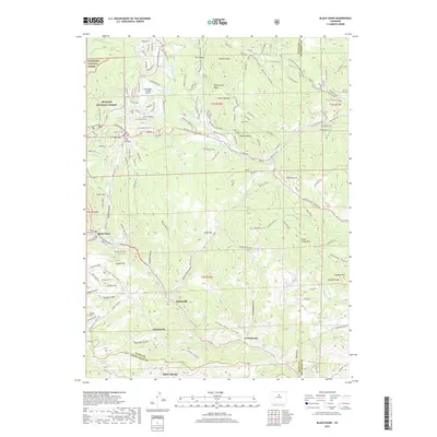 2019 Map of Black Hawk, 2019 Print