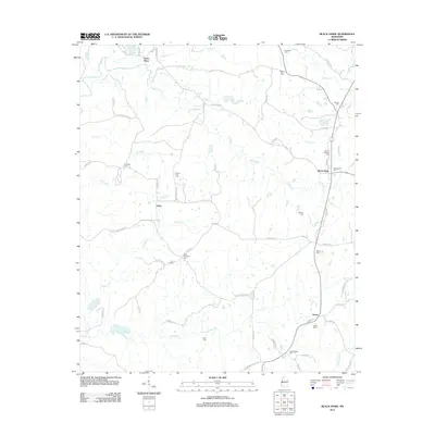 2012 Map of Black Hawk, 2012 Print