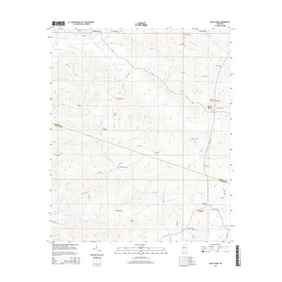 2015 Map of Black Hawk, 2015 Print