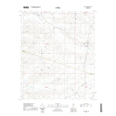 2020 Map of Black Hawk, 2020 Print