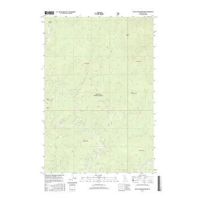 2017 Map of Black Hawk Mountain, 2017 Print