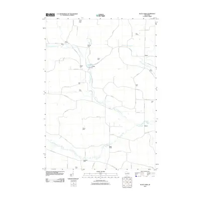 2010 Map of Black Hawk, 2010 Print