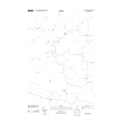 2013 Map of Black Hawk, 2013 Print