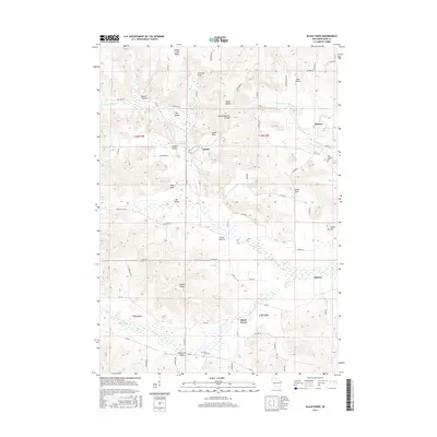 2016 Map of Black Hawk, 2016 Print