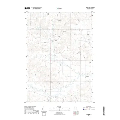 2018 Map of Black Hawk, 2018 Print