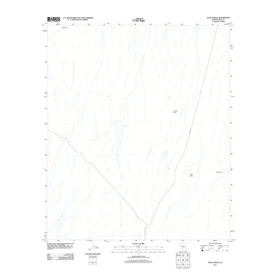 2011 Map of Black Hills, 2011 Print