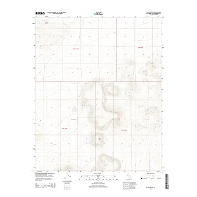 2015 Map of Black Hills, 2015 Print