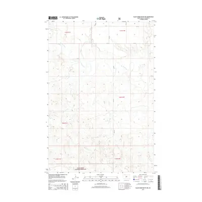 2015 Map of Black Horse Butte NW, 2015 Print