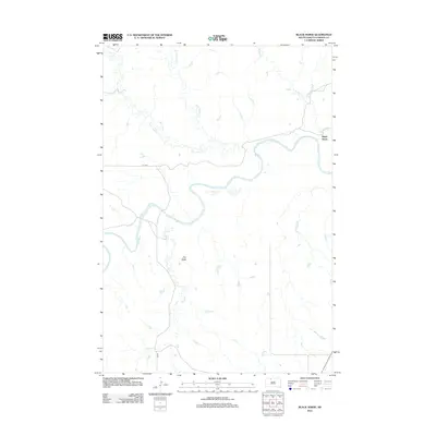 2012 Map of Black Horse, 2012 Print