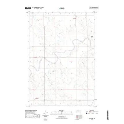 2017 Map of Black Horse, 2017 Print