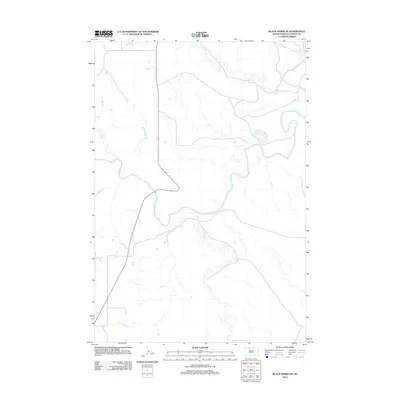 2012 Map of Black Horse NE, 2012 Print