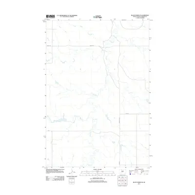2012 Map of Black Horse SE, 2012 Print