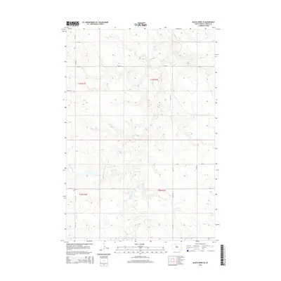 2015 Map of Black Horse SE, 2015 Print