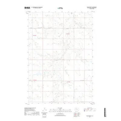 2017 Map of Black Horse SE, 2017 Print