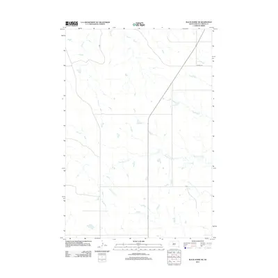 2012 Map of Black Horse SW, 2012 Print