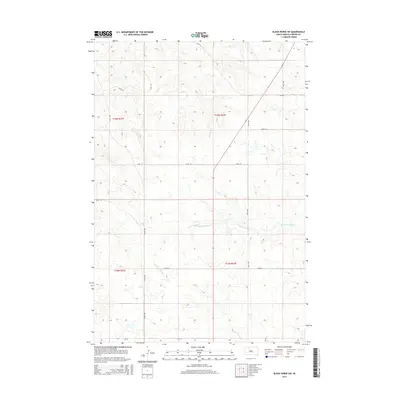 2015 Map of Black Horse SW, 2015 Print