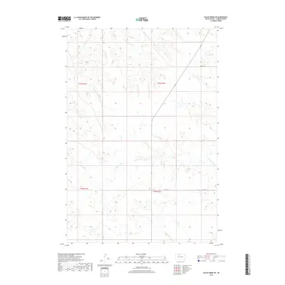 2017 Map of Black Horse SW, 2017 Print