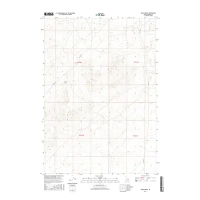 2017 Map of Black Knoll, 2017 Print