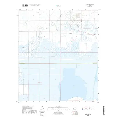 2020 Map of Black Lake, 2020 Print
