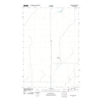 2010 Map of Black Lake, 2010 Print