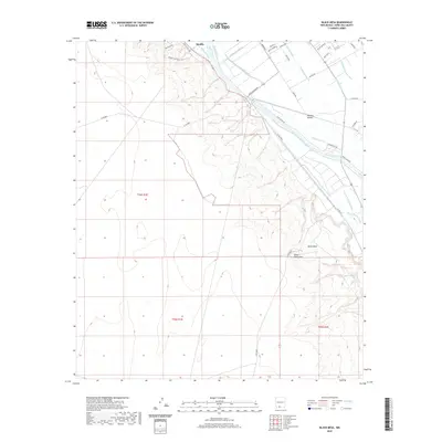 2020 Map of Black Mesa, 2020 Print