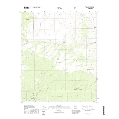 2020 Map of Black Mountain, 2020 Print