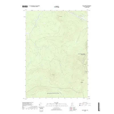 2018 Map of Black Nubble, 2018 Print