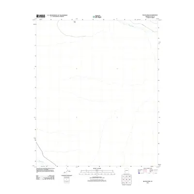 2011 Map of Black Peak, 2011 Print