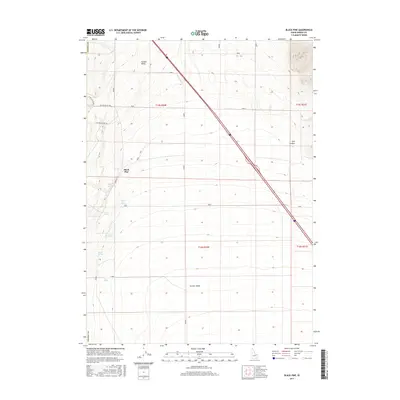 2017 Map of Black Pine, 2017 Print