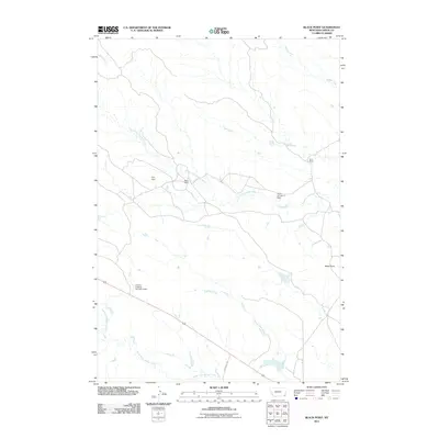 2011 Map of Black Point, 2011 Print
