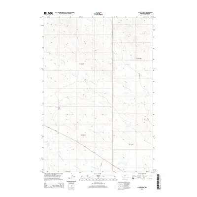 2014 Map of Black Point, 2014 Print