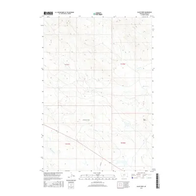 2017 Map of Black Point, 2017 Print