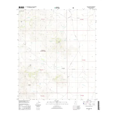 2017 Map of Black Point, 2017 Print