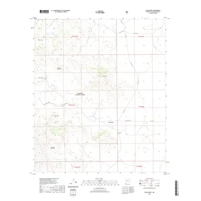 2020 Map of Black Point, 2020 Print