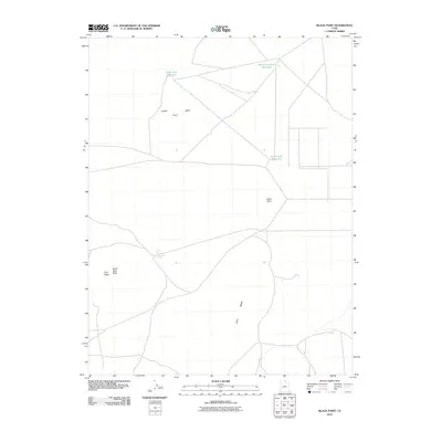 2010 Map of Black Point, 2010 Print