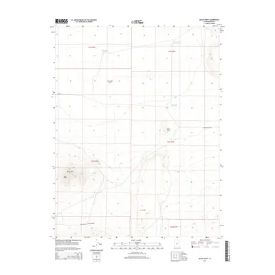 2014 Map of Black Point, 2014 Print