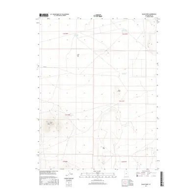 2017 Map of Black Point, 2017 Print