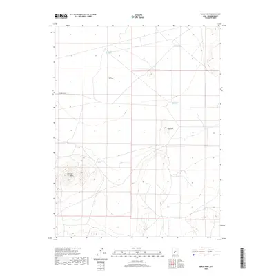 2020 Map of Black Point, 2020 Print