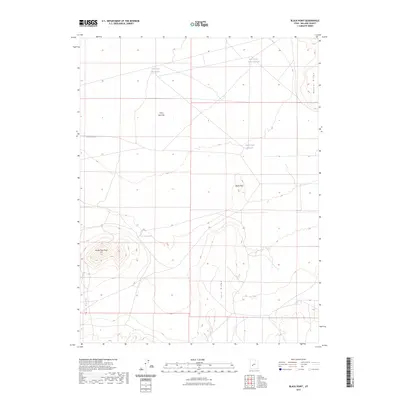 2023 Map of Black Point, 2023 Print