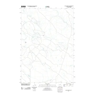 2011 Map of Black Point NE, 2011 Print