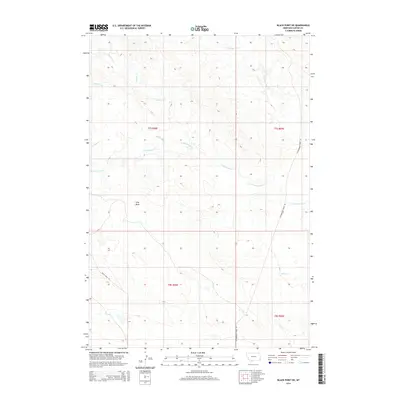 2014 Map of Black Point NE, 2014 Print
