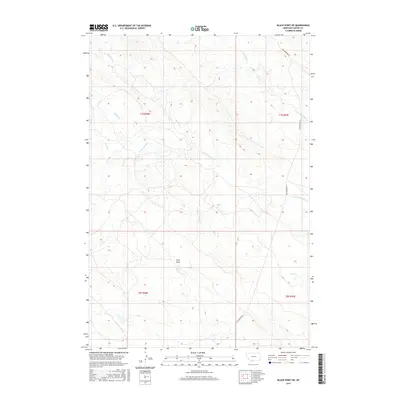 2017 Map of Black Point NE, 2017 Print