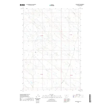 2020 Map of Black Point NE, 2020 Print