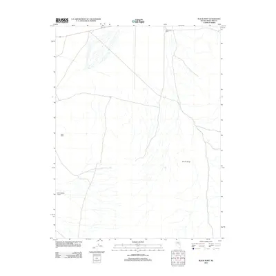 2012 Map of Black Point, 2012 Print